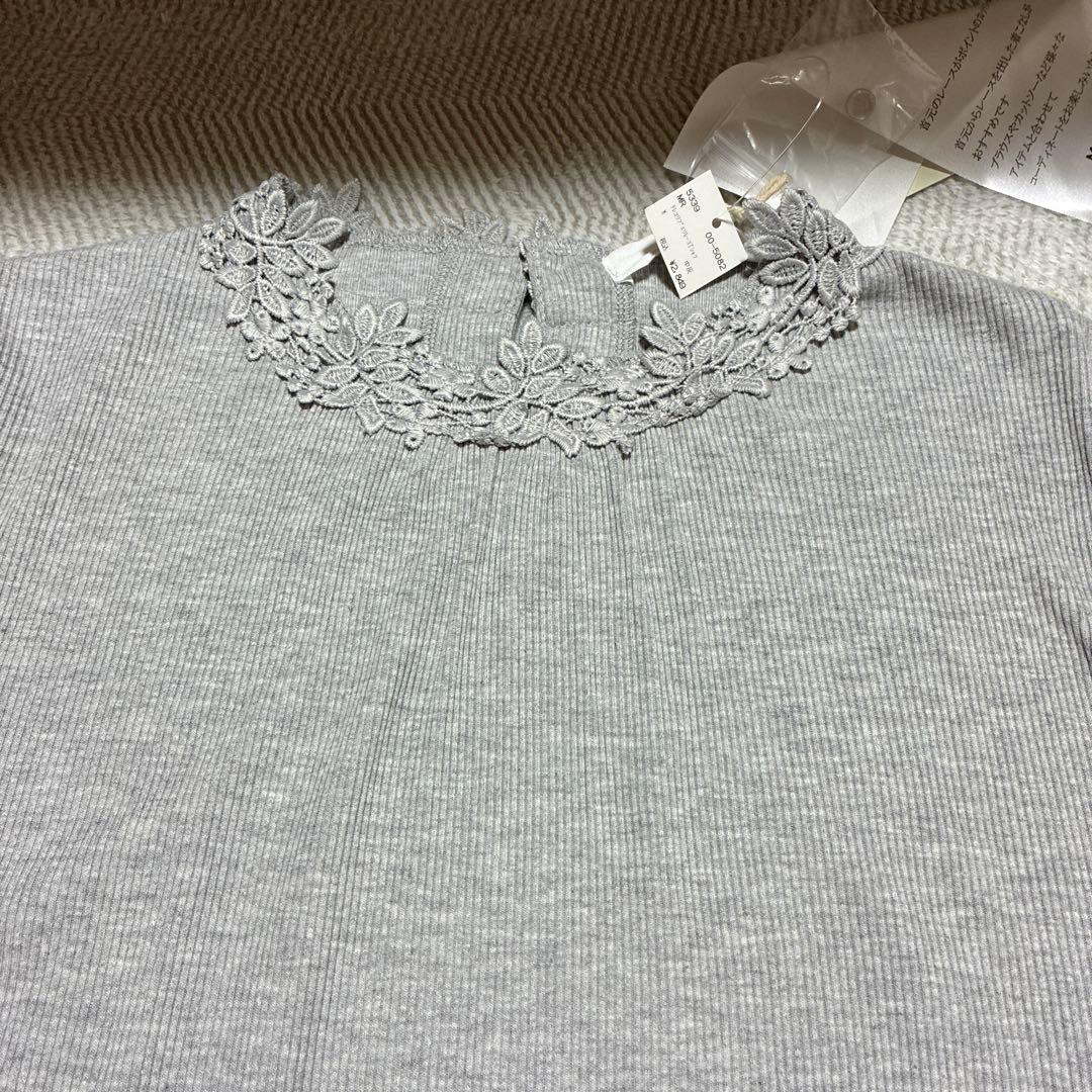カットソー　グレー — image 2