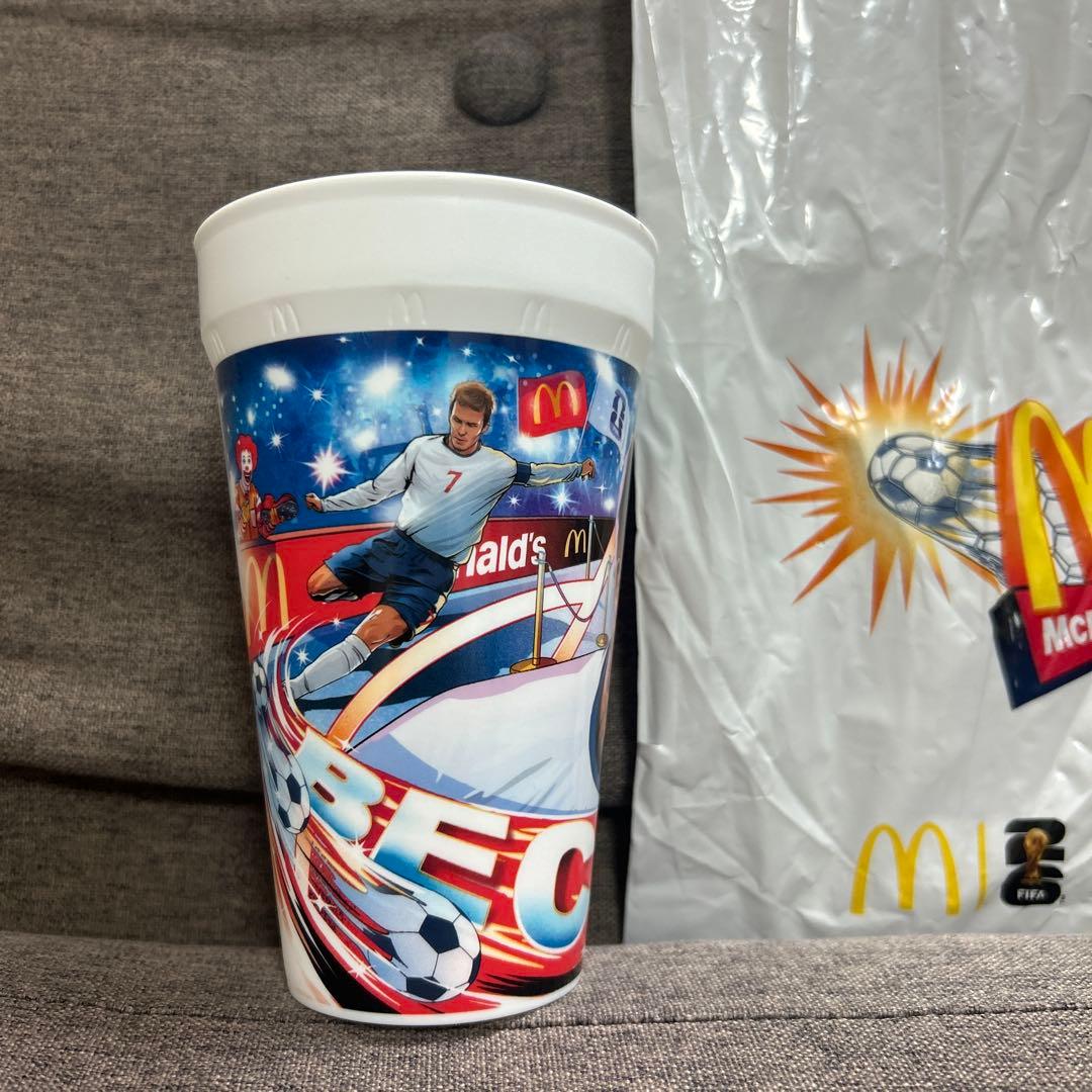 マクドナルド　ワールドカップ　ベッカム — image 2