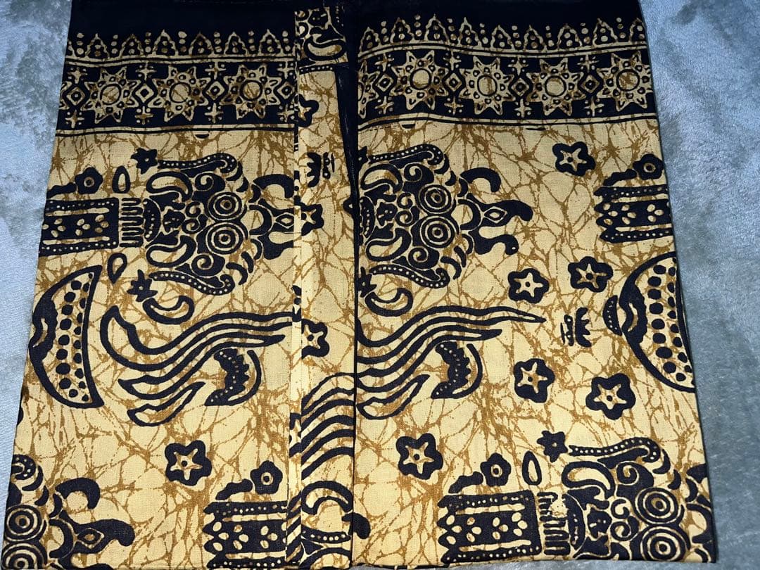 新品未使用　藤井風 インドネシア バティック　ダークイエロー — image 2