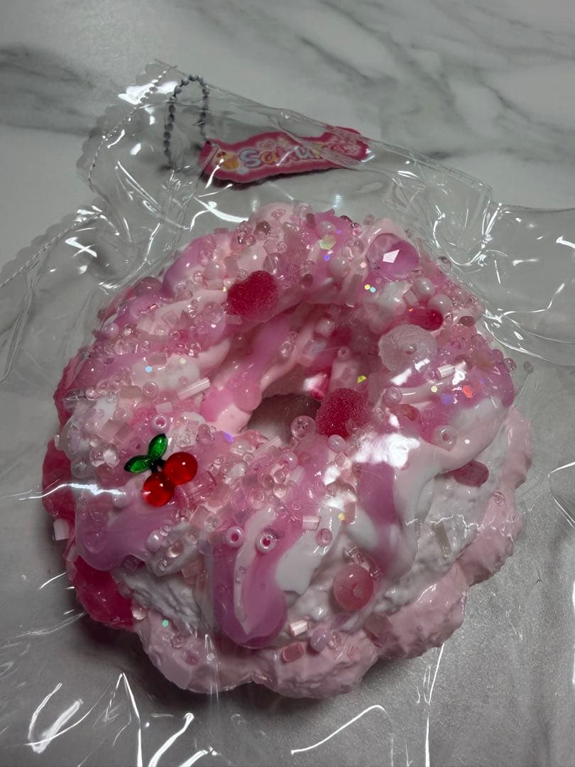 sakura スクイーズ　ドーナツ — image 3