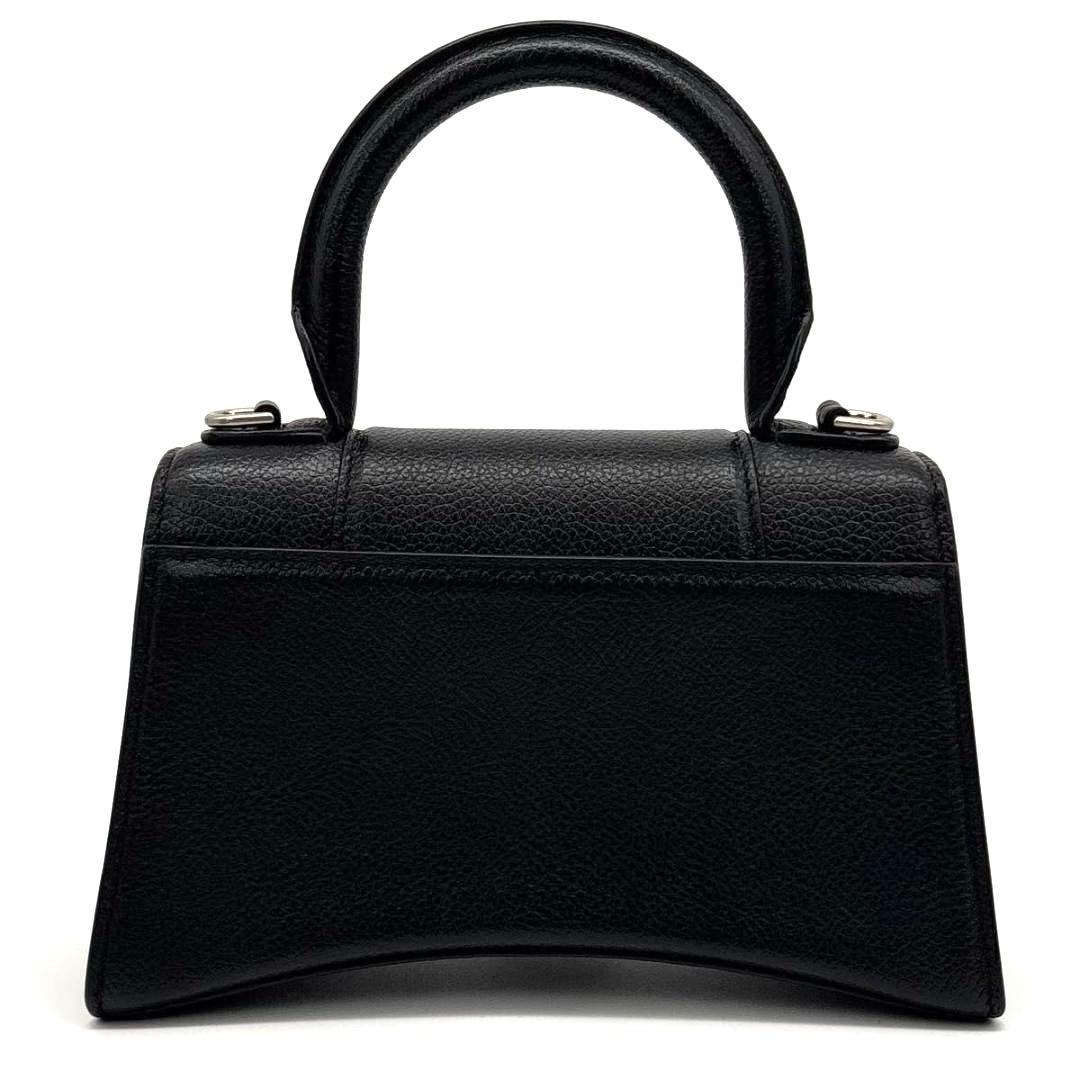 バレンシアガ アワーグラス XXS ショルダーバッグ 2way シルバー金具 — image 3
