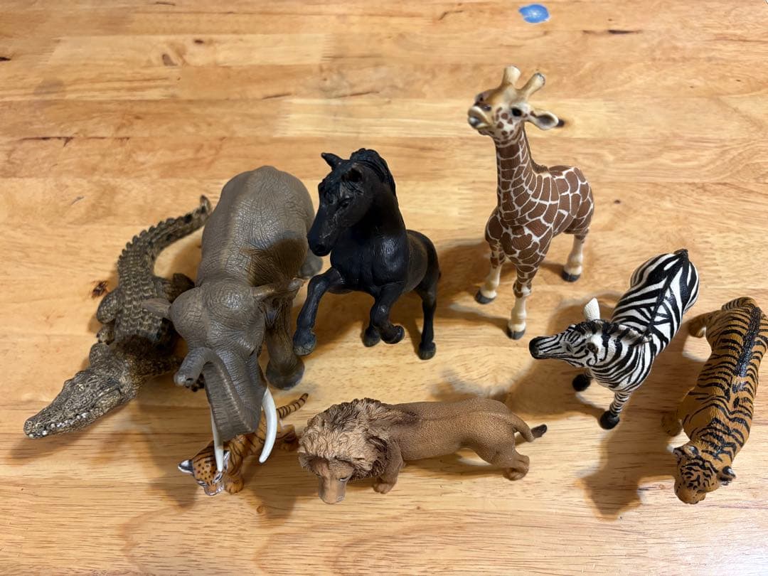Schleichシュライヒ　動物フィギュア 8体セット — image 2
