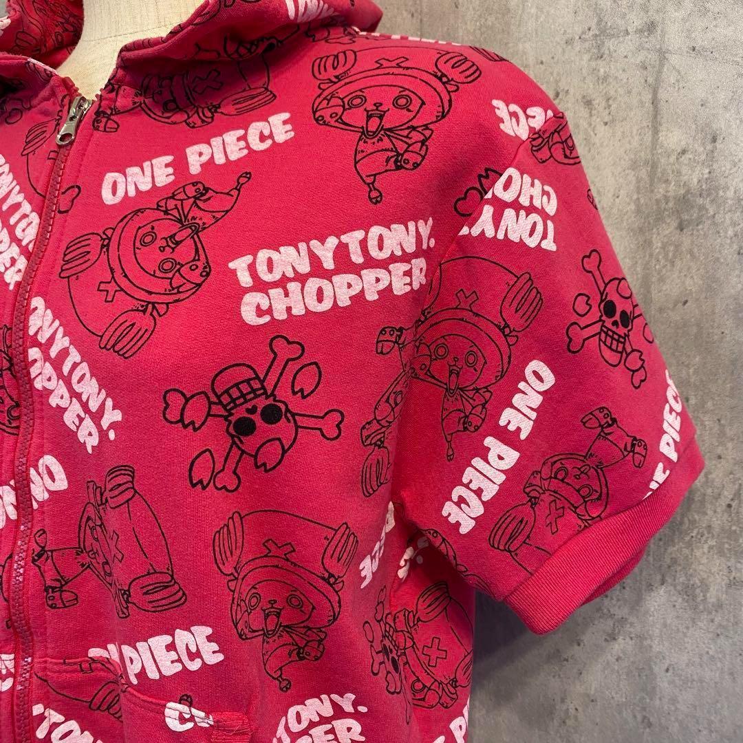 ONE PIECE トニートニー・チョッパー パーカー 美品 — image 3