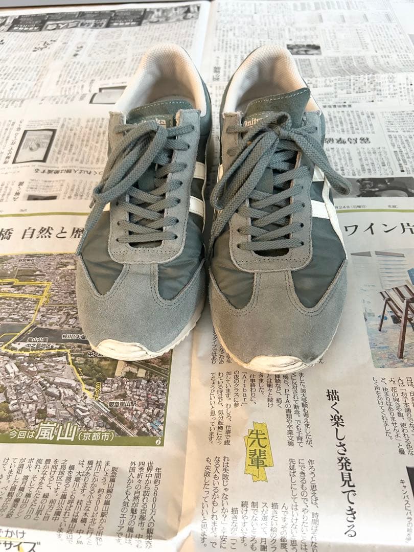 オニツカタイガー　Onitsuka Tiger メンズ　ウィメンズ 26センチ — image 2