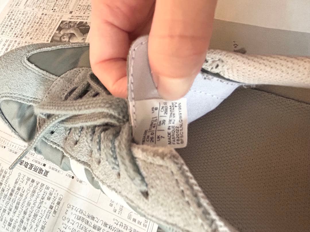 オニツカタイガー　Onitsuka Tiger メンズ　ウィメンズ 26センチ — image 4