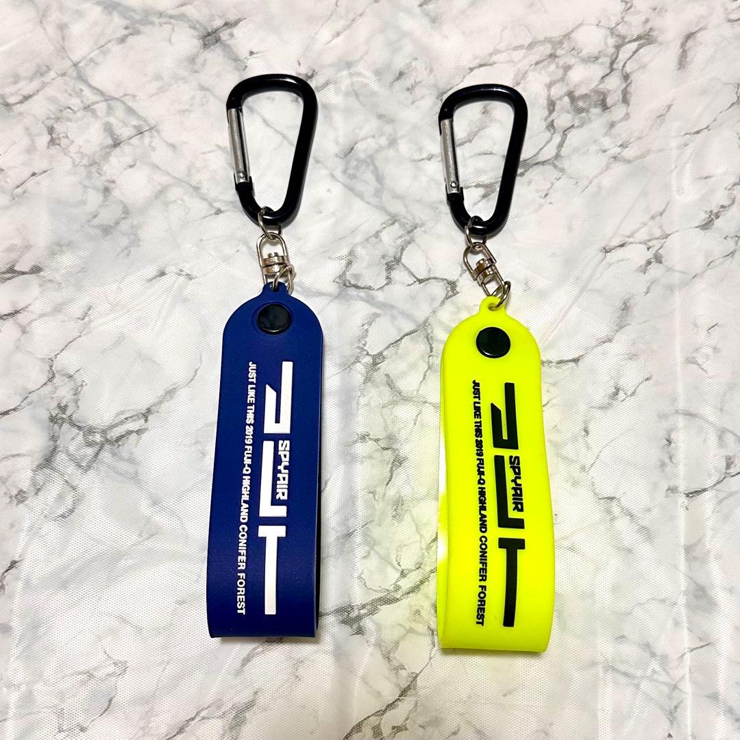 SPYAIR JLT 2019 ラバータグキーホルダー 2個セット — image 3