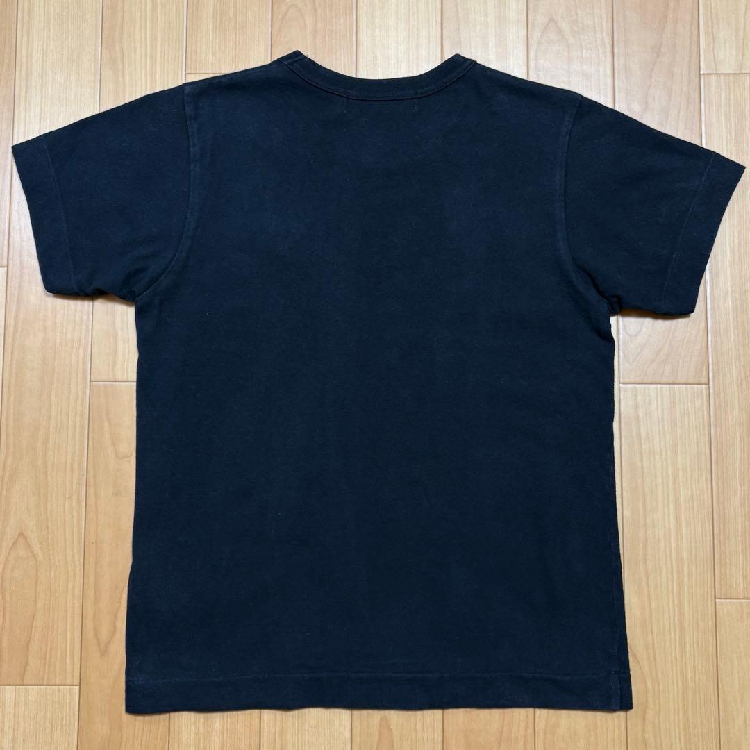プレイ コムデギャルソン Tシャツ サイズS ブラック 黒 半袖 赤ハート — image 5