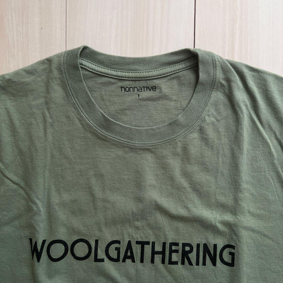 nonnative dweller tee 1 プリント グリーン カーキ — image 4