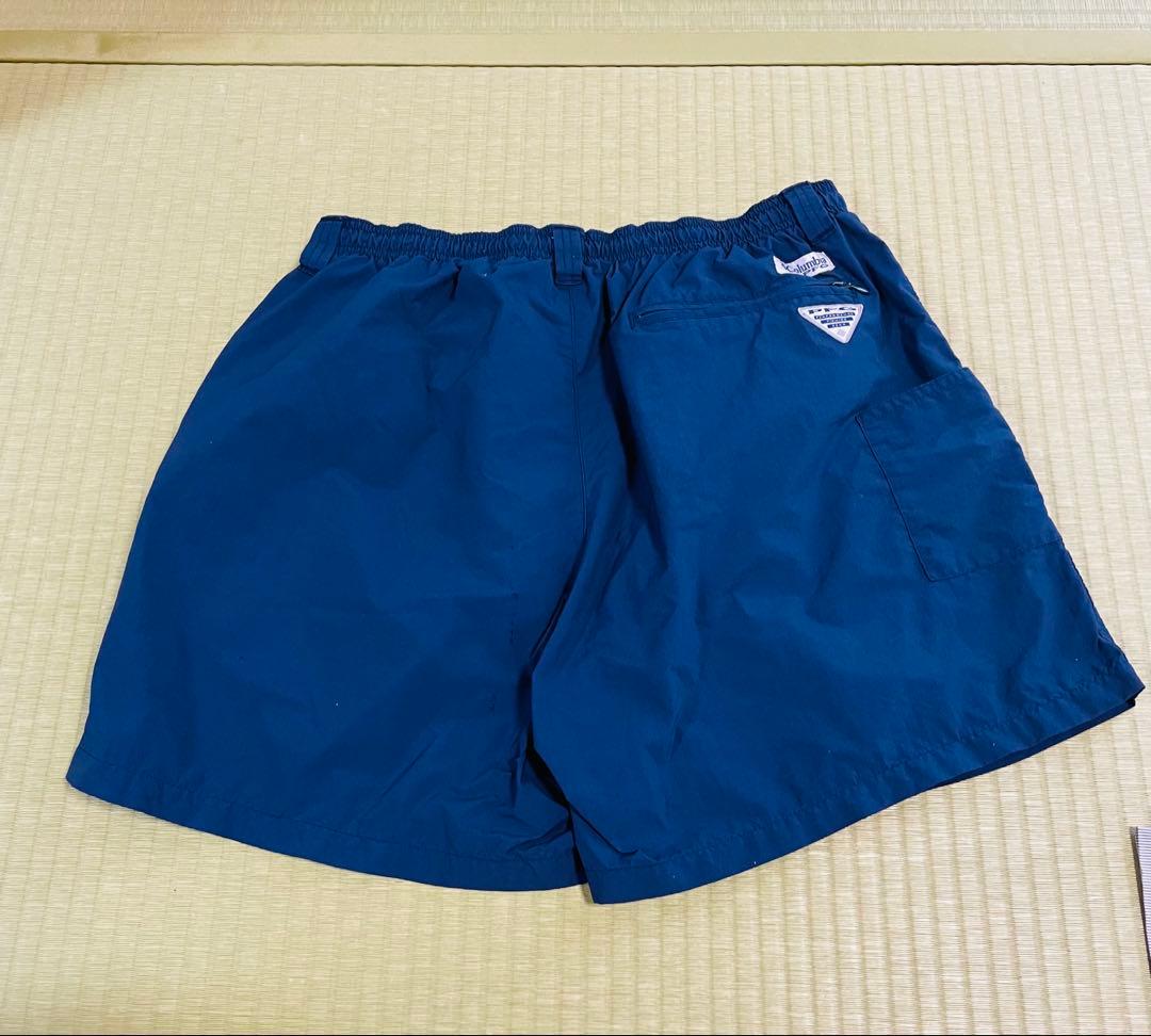 Columbia PFG コロンビア　ハーフパンツLサイズ ブルー　フィッシング — image 2