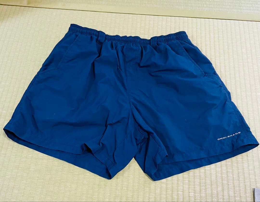 Columbia PFG コロンビア　ハーフパンツLサイズ ブルー　フィッシング — image 4