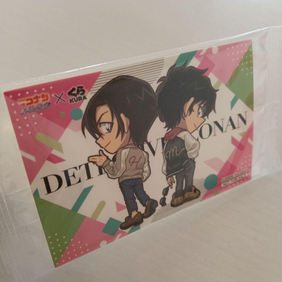 【未開封】名探偵コナン くら寿司 ステッカー — image 3