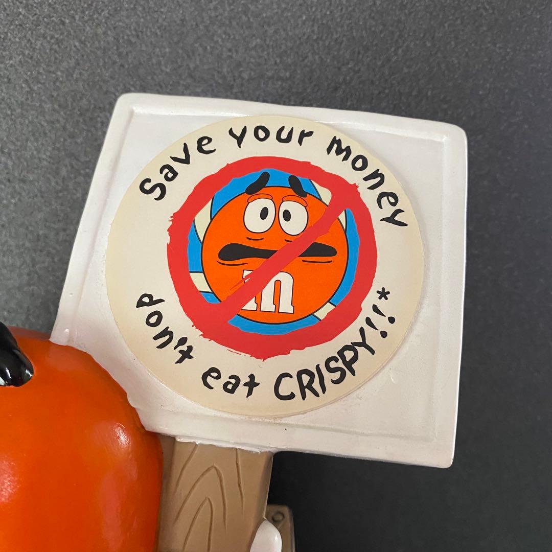 m&m's エムアンドエムズ　オレンジ　コインバンク　フィギュア　アメトイ — image 2