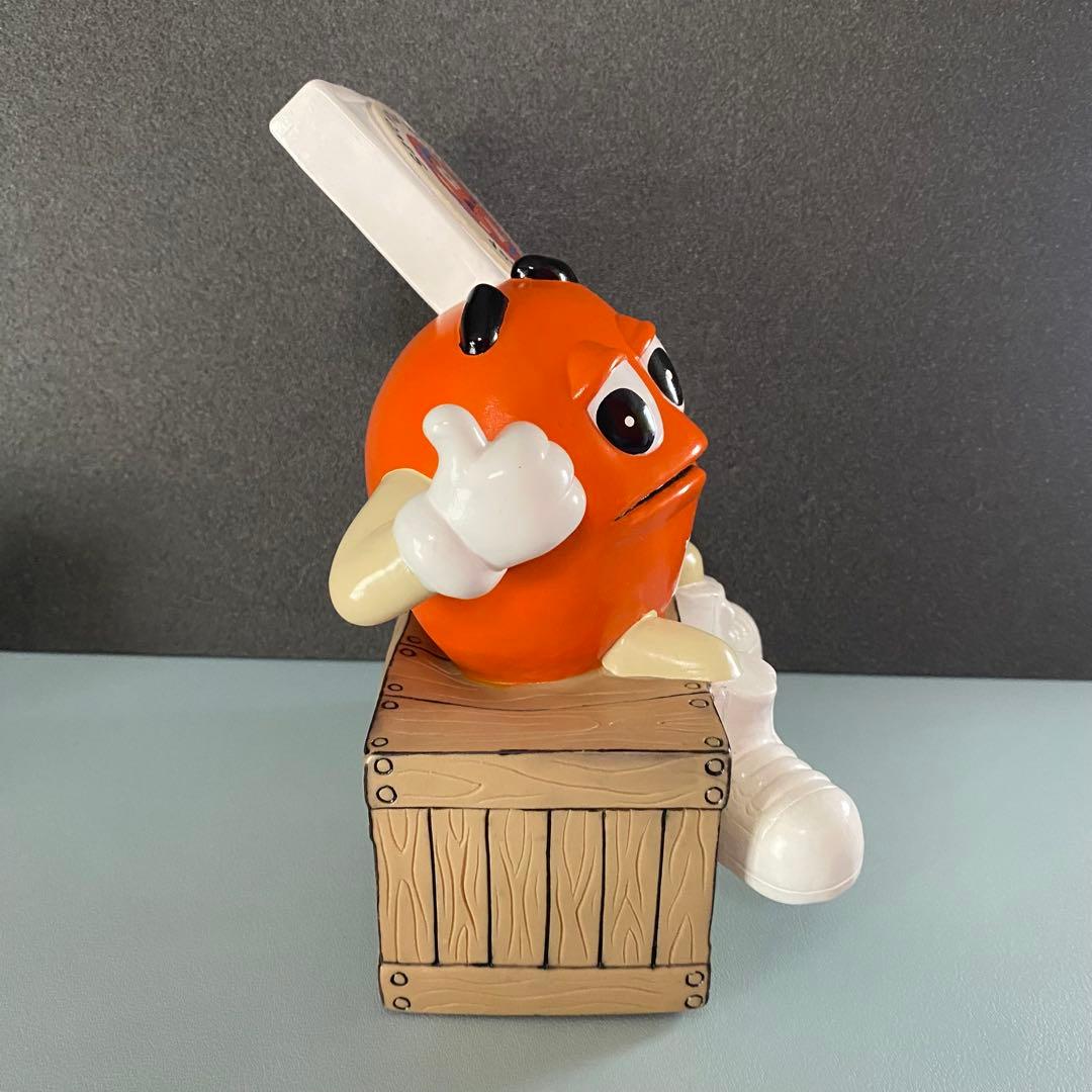 m&m's エムアンドエムズ　オレンジ　コインバンク　フィギュア　アメトイ — image 5