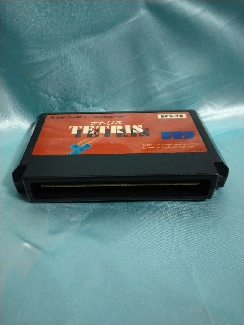 テトリス BPS-T0 ファミコン用ソフトTETRIS — image 3