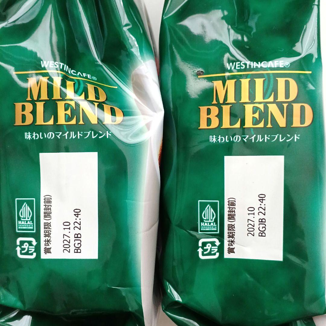 ウェスティンカフェ マイルドブレンドコーヒー 詰め替えつめかえ用 220g×2袋 — image 4
