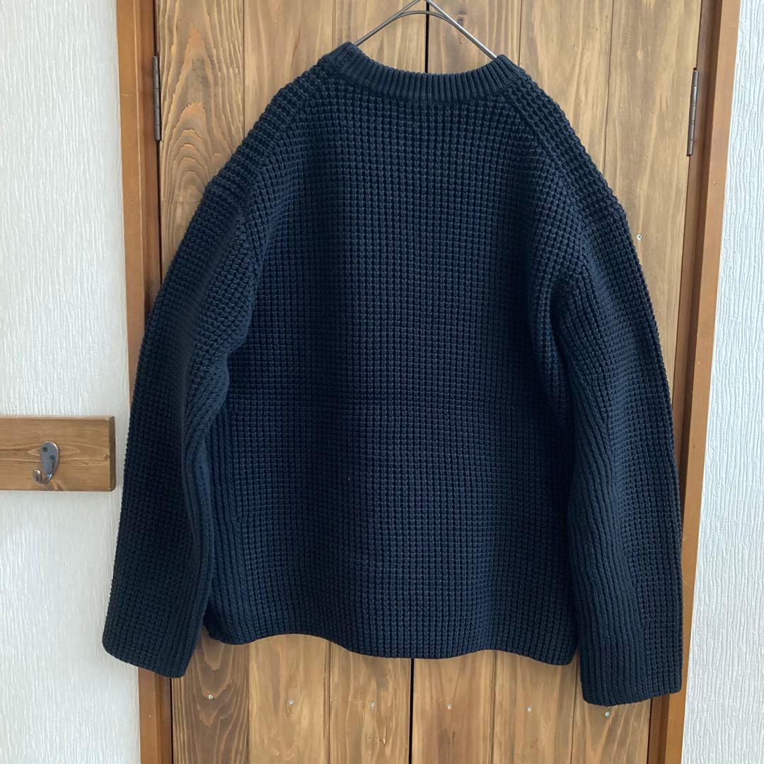 【Lサイズ】ビューティ&ユース BEAUTY&YOUTH コットン ニット 黒 — image 5