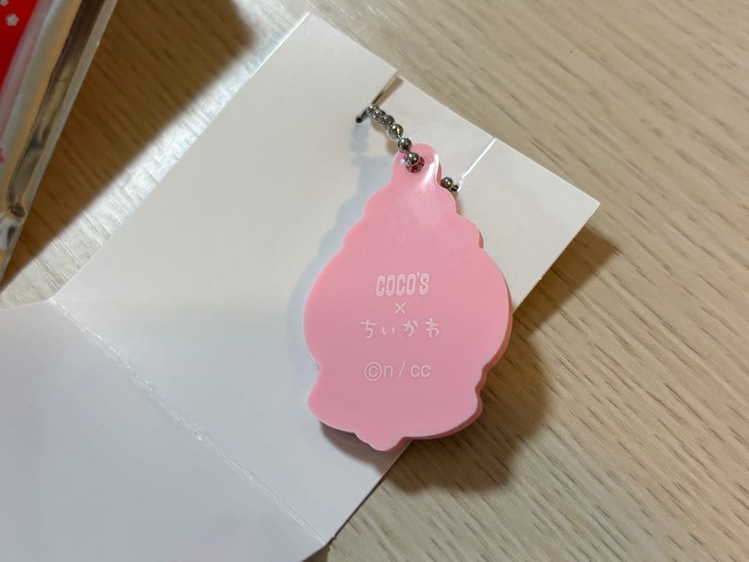 ちいかわ ココス ラバーキーホルダー — image 2