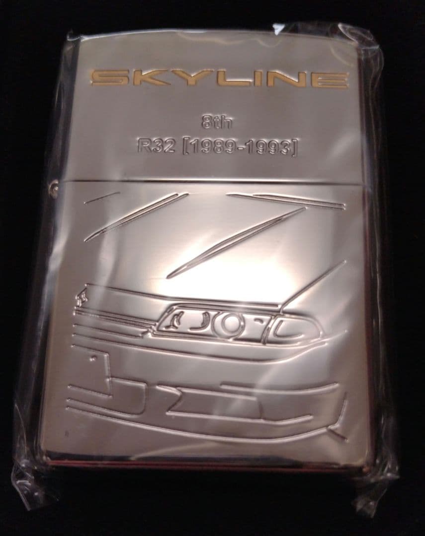 オークション形式です　スカイライン　8 th R 32 zippo — image 2