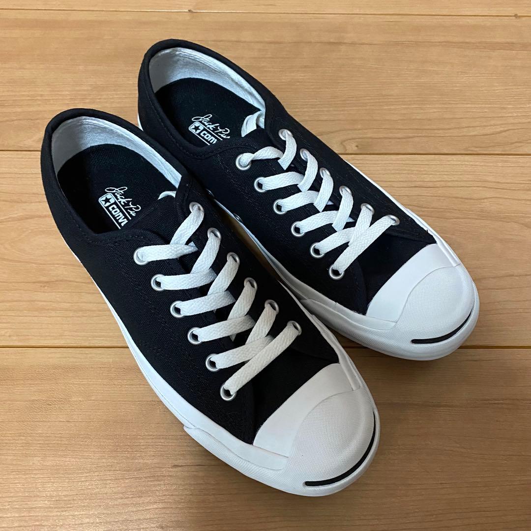 CONVERSE Jack Purcell ブラック 25.5 — image 3