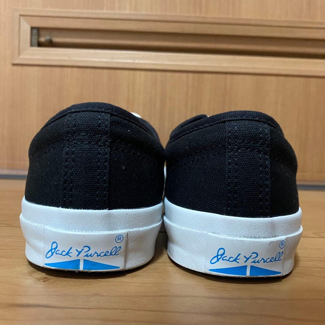 CONVERSE Jack Purcell ブラック 25.5 — image 4