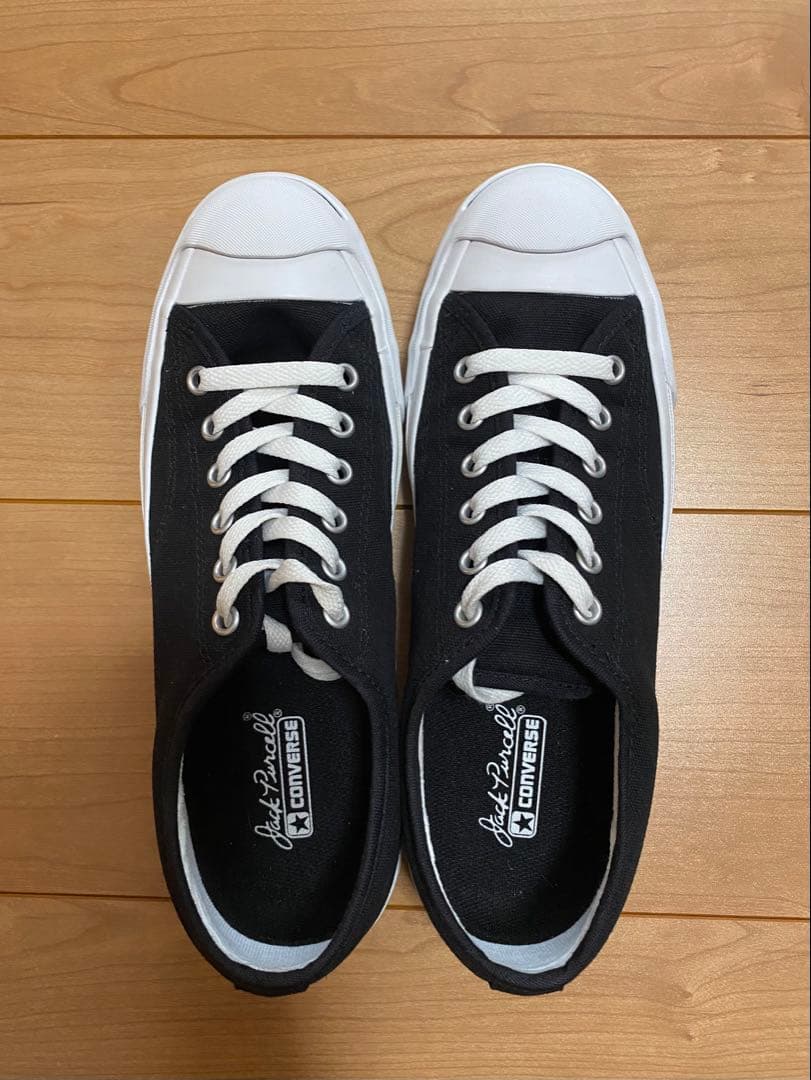 CONVERSE Jack Purcell ブラック 25.5 — image 5