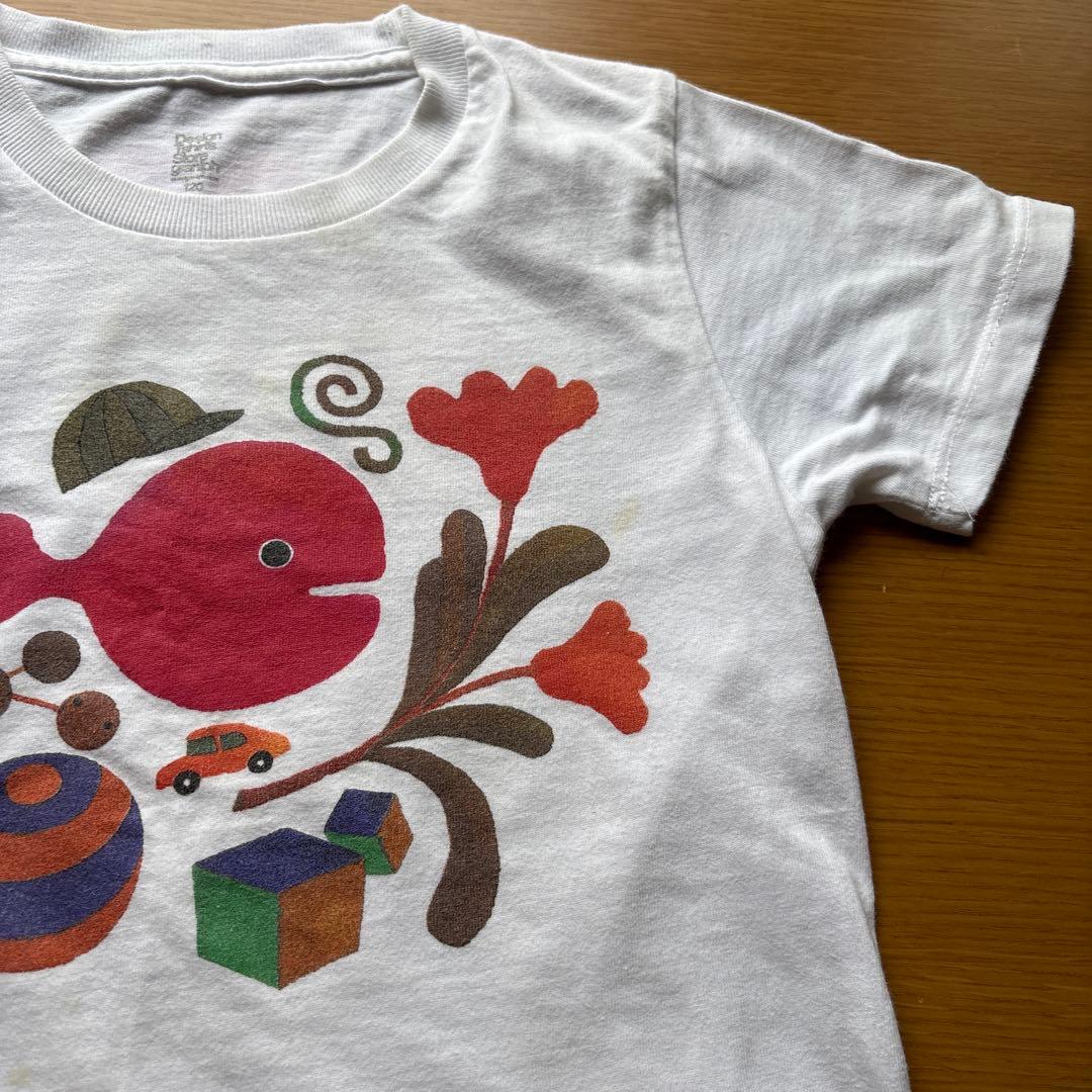 ★ きんぎょがにげたTシャツ 120cm サイズ　　　人気絵本柄 — image 4