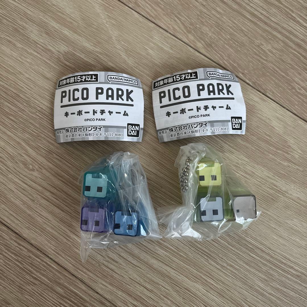 PICO PARK★キーボードチャーム★デザインB★デザインC★ピコパーク — image 4