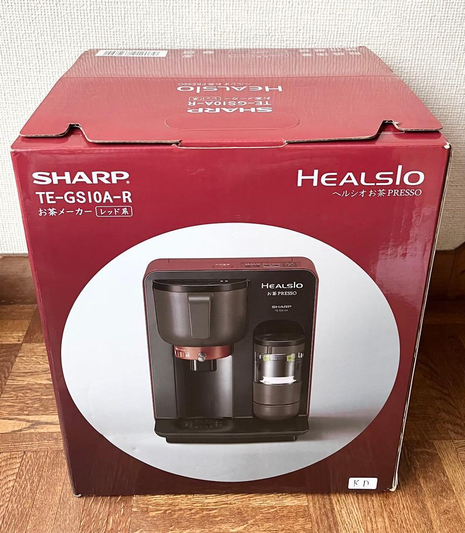 【未使用】　SHARP HEALSIO お茶PRESSO TE-GS10A-R — image 3