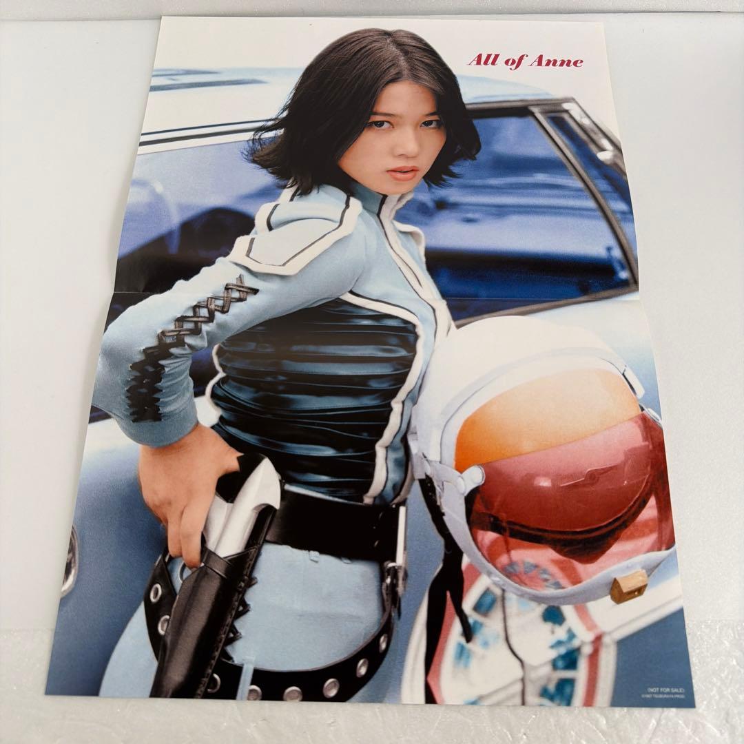 【初版、サイン入り、帯付き、付録付き】ひし美ゆり子写真集 オール・オブ・アンヌ — image 5