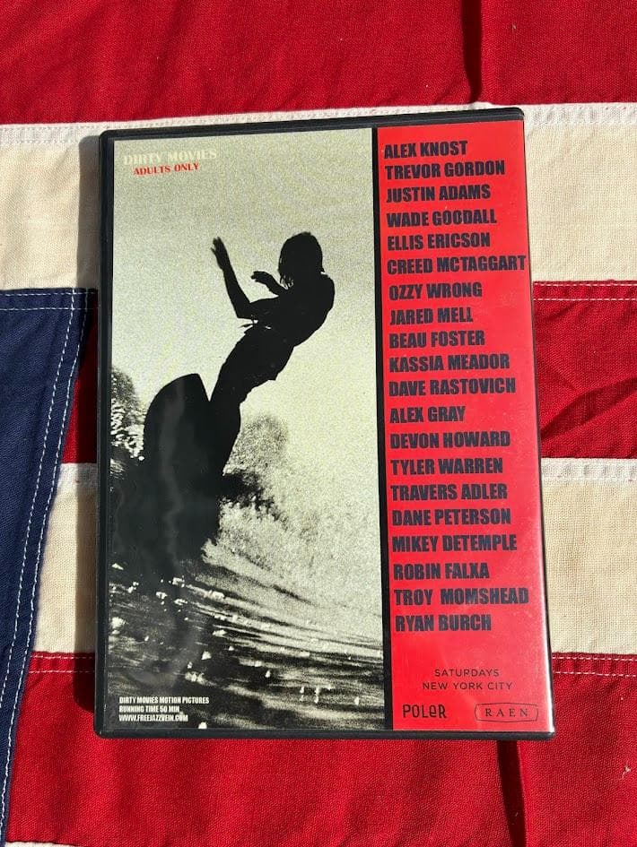 【希少・レア】サーフムービー『Free Jazz VEIN』DVD — image 2