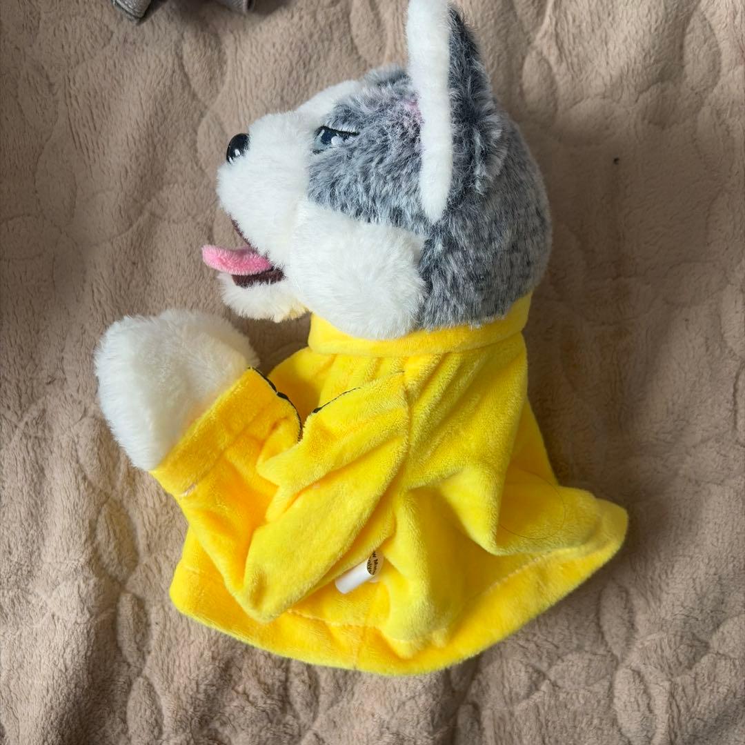 ハスキー　カンフー犬　ぬいぐるみ — image 2