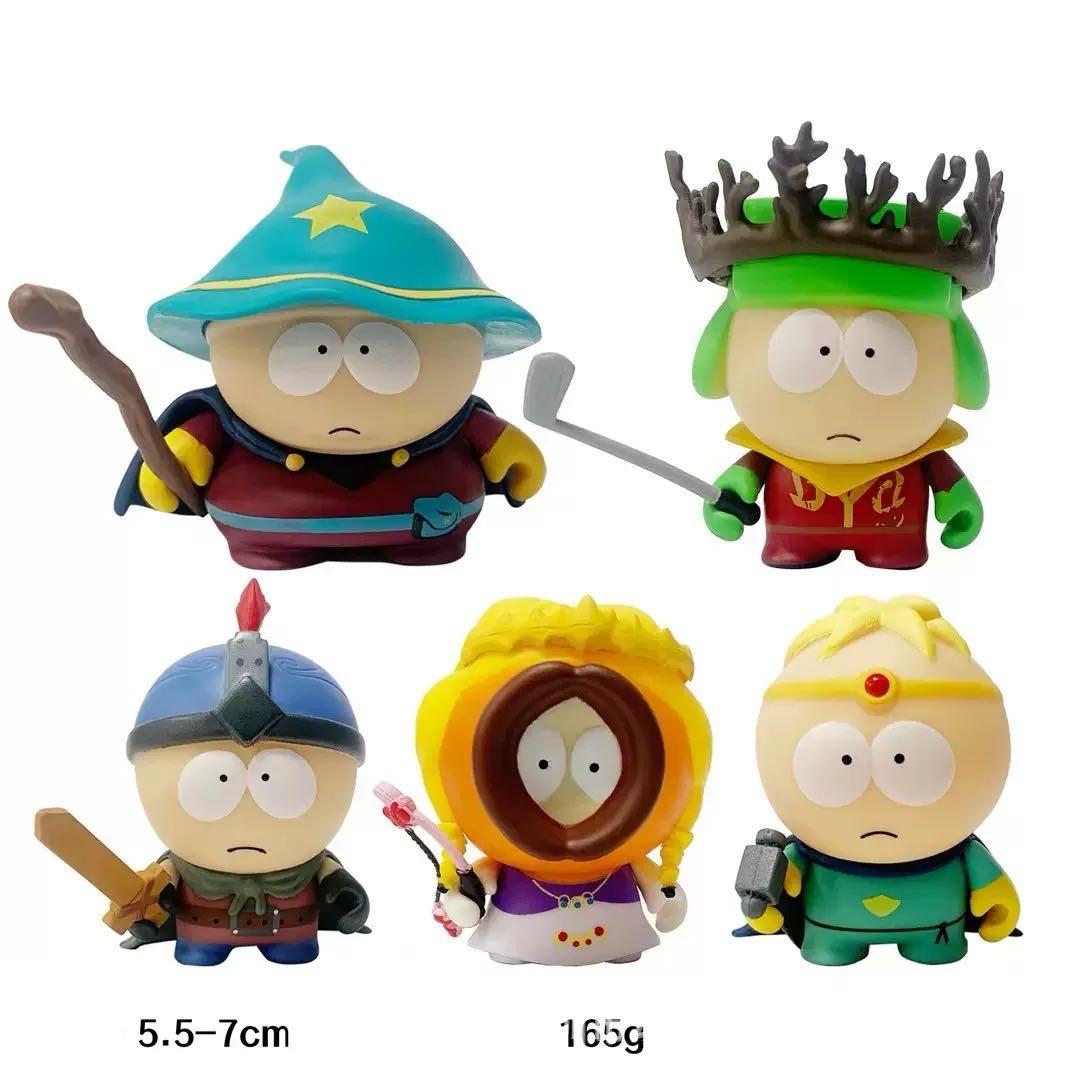 サウスパークフィギュア　5体セット — image 2