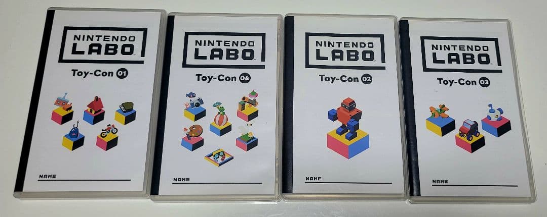 Nintendo Labo Toy-Con 01〜04 — image 4