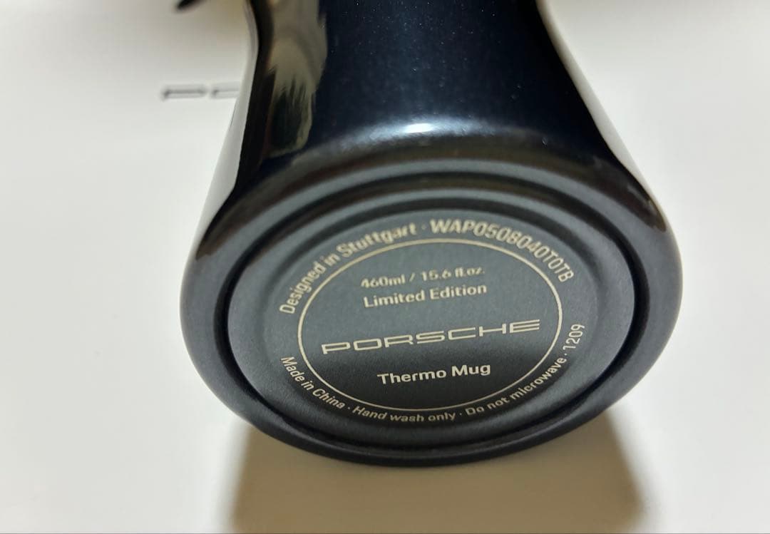【世界限定4/25個】Porsche ポルシェ　サーモマグ　PEC東京 — image 2