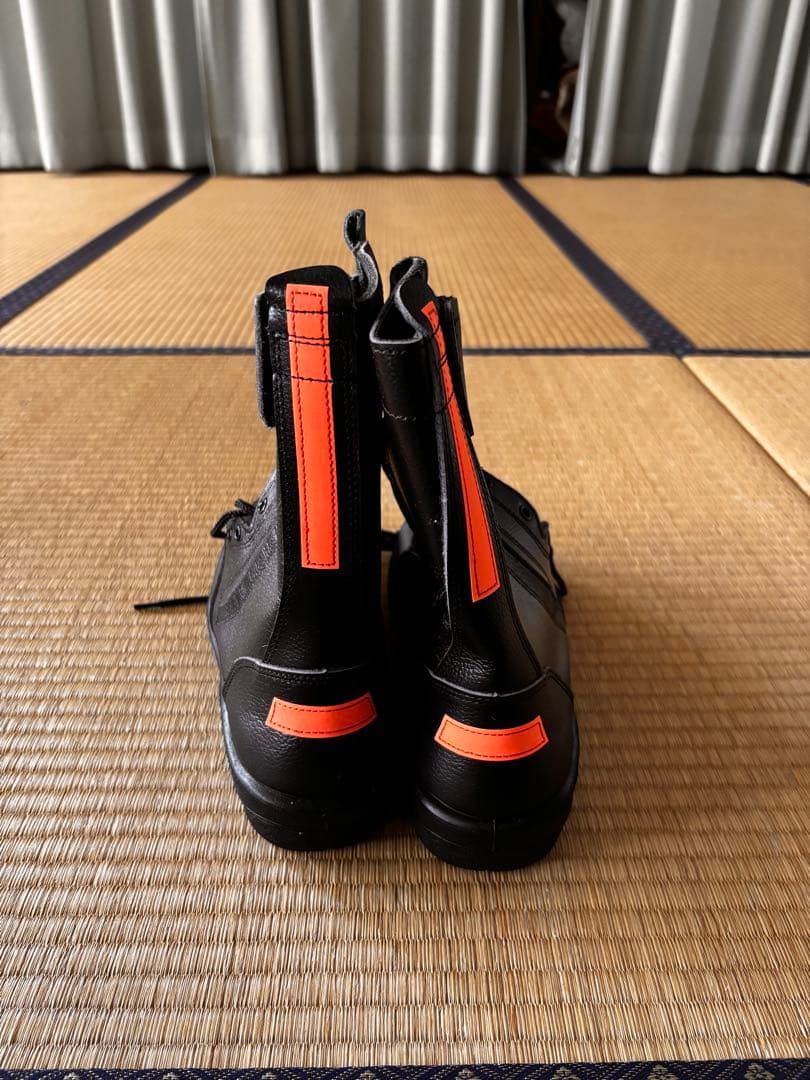 【未使用】ミドリ安全 安全靴 RT731F 消防P-4 静電 27.5cm — image 2