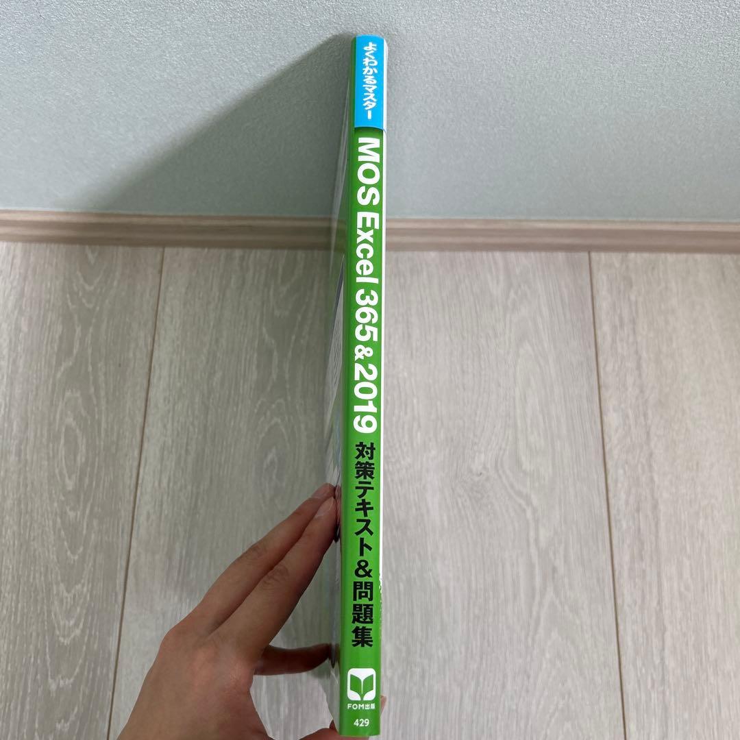 MOS Excel 356&2019 対策テキスト&問題集 — image 3