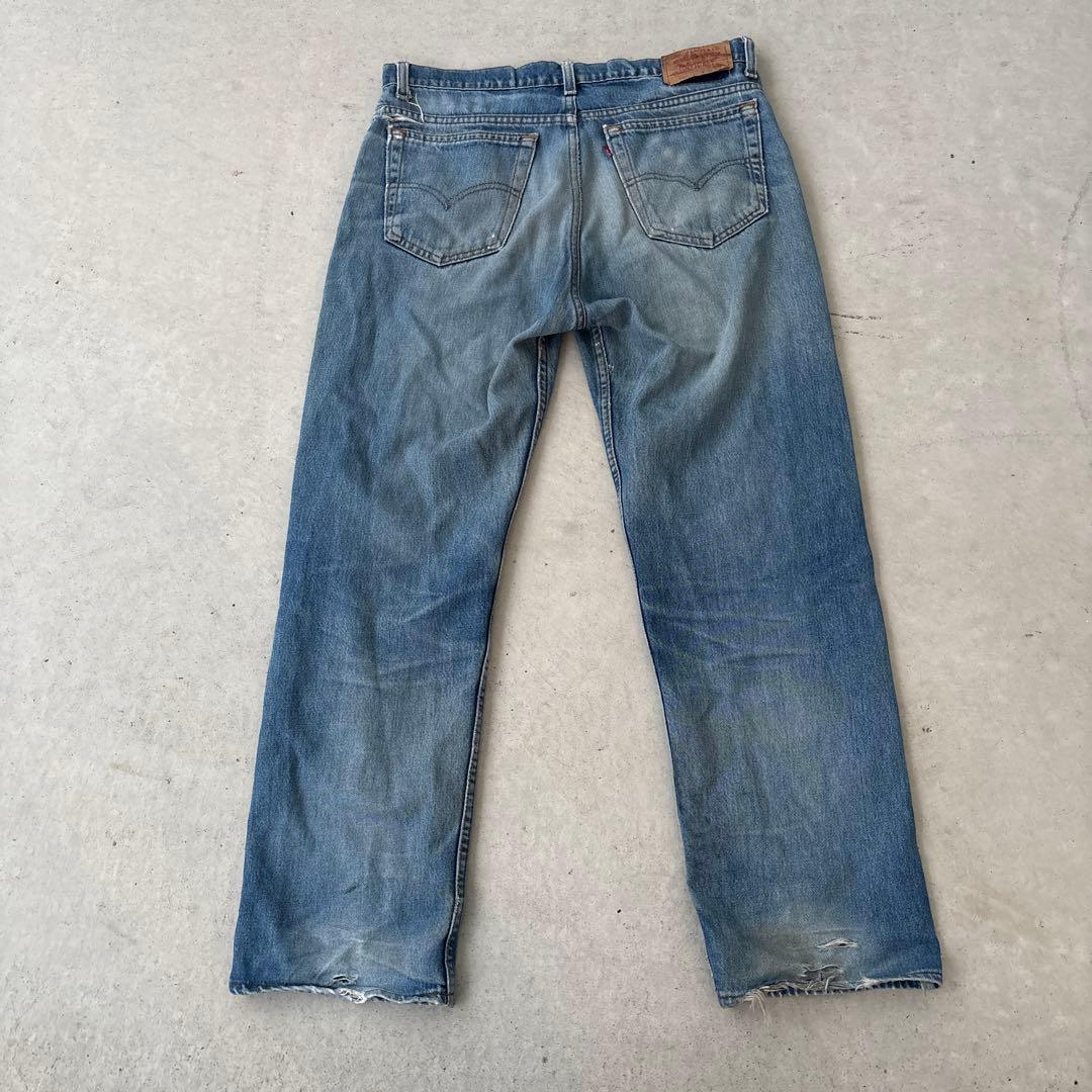Levi's 505 ダメージデニム W36 L36 — image 2