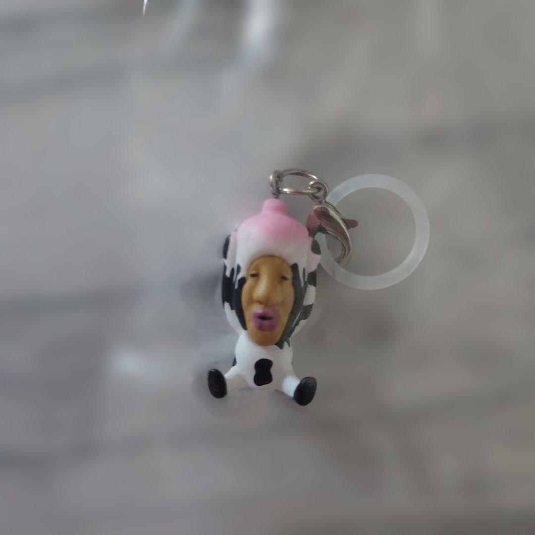 【未開封】こびとづかん キーホルダー 2種セット — image 3