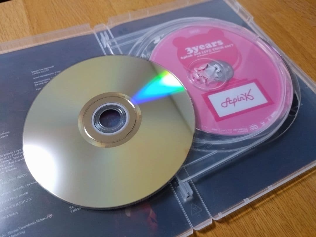 3years Apink 3rd LIVE TOUR 2017 DVD — image 3