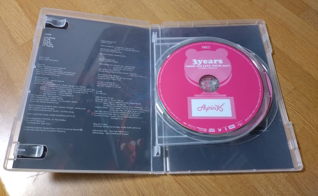 3years Apink 3rd LIVE TOUR 2017 DVD — image 4