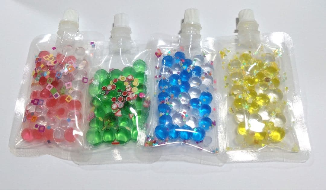 センサリーバッグ★冷蔵庫でひんやり冷たい感覚刺激知育グッズ — image 5