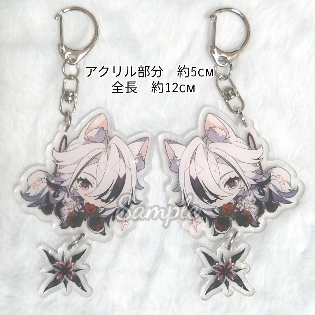 【C616】 邪兎屋 アクキー　アクリルキーホルダー　まとめ売り　ゼンゼロ — image 2