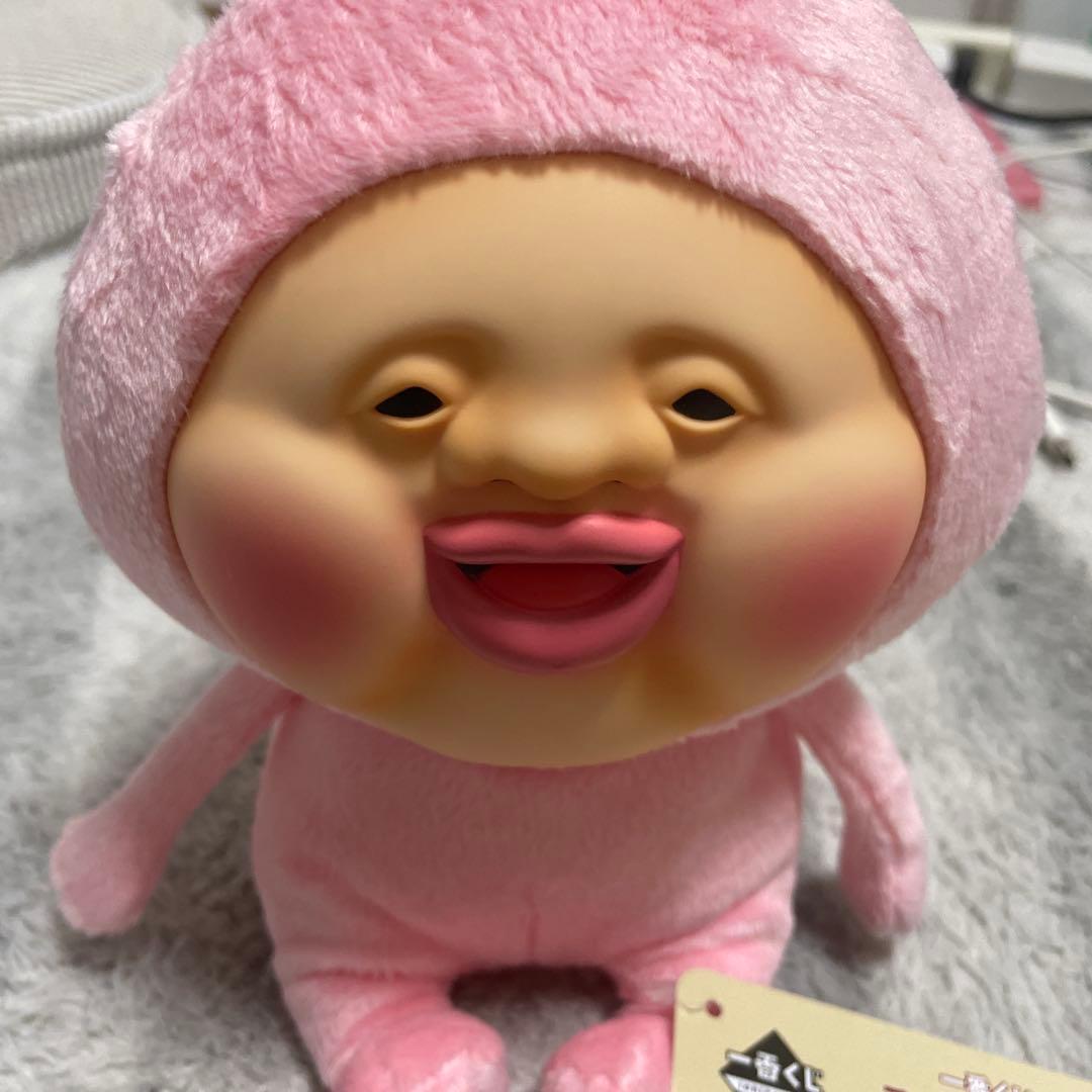 値下げしました!おまけつき♪一番くじ こびとづかん カクレモモジリ ぬいぐるみ — image 2