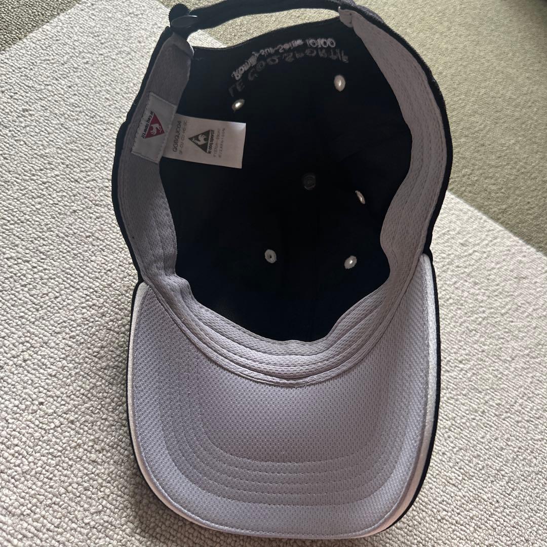 le coq sportif キャップ ブラック F — image 2