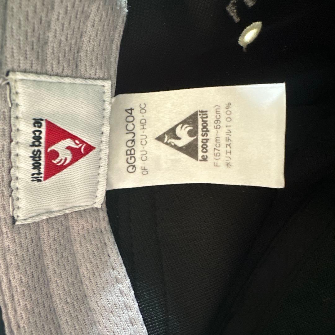 le coq sportif キャップ ブラック F — image 3