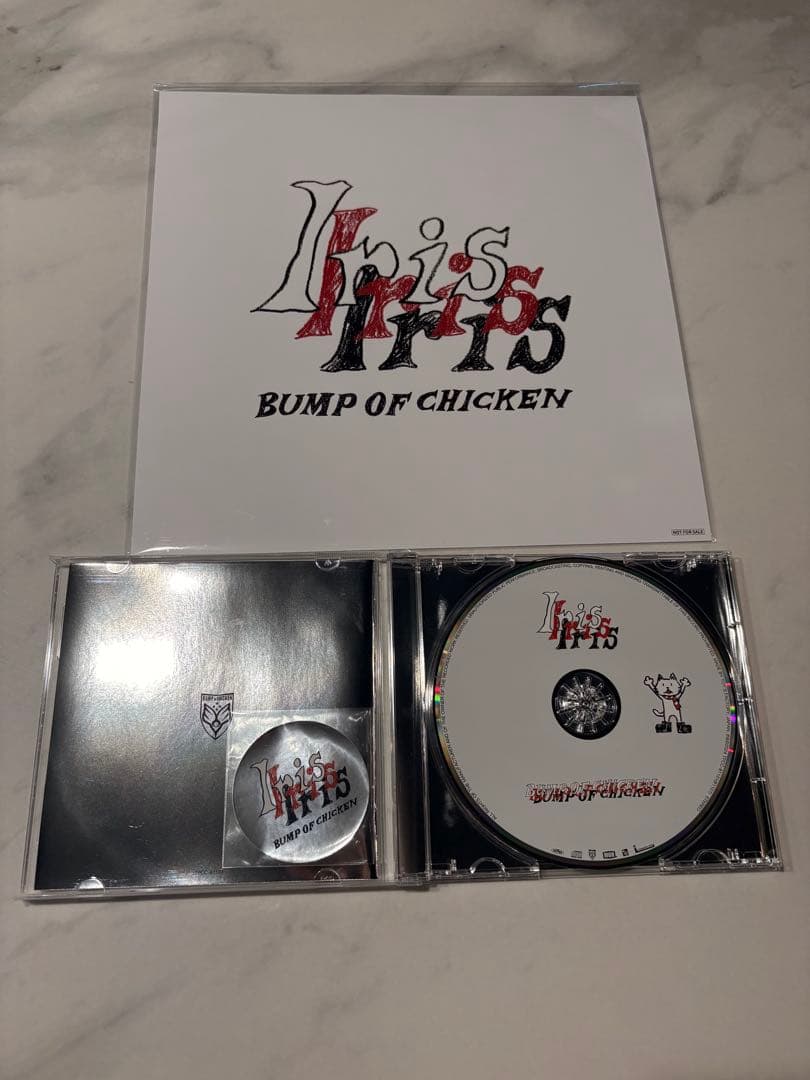BUMP OF CHICKEN Iris 新品 — image 2