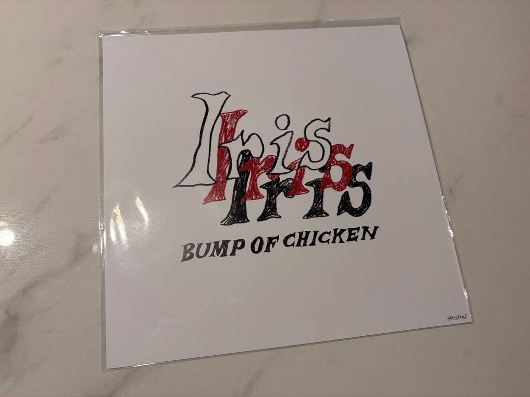 BUMP OF CHICKEN Iris 新品 — image 5