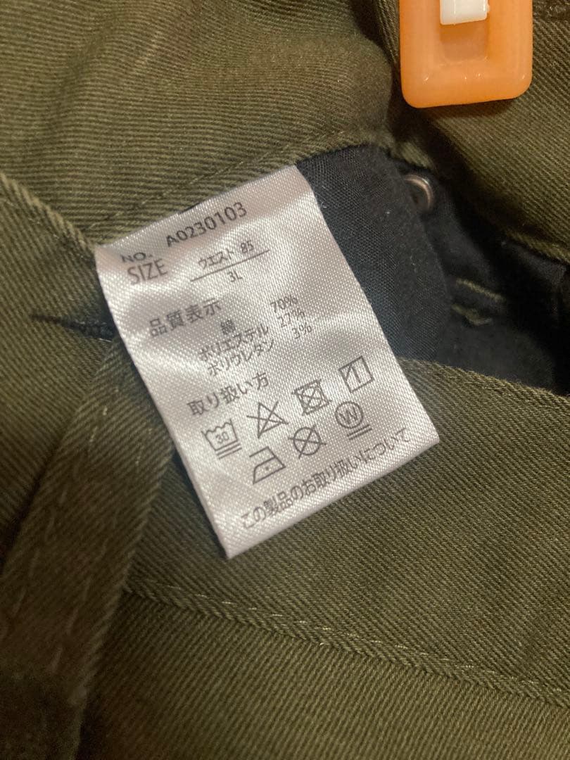 TARO&HANAKO チノパン カーキ 3Lサイズ⚠️説明欄必読 — image 4