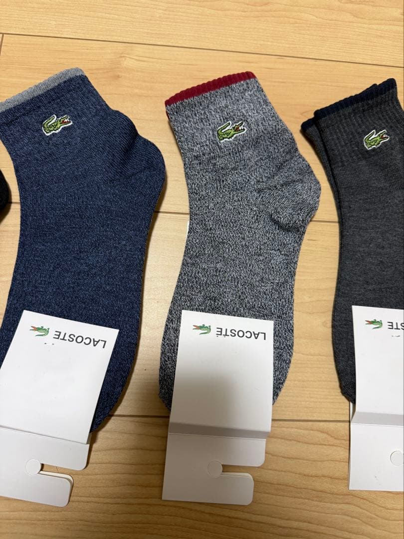 LACOSTE ラコステ ソックス 4足セット 25~27cm — image 4