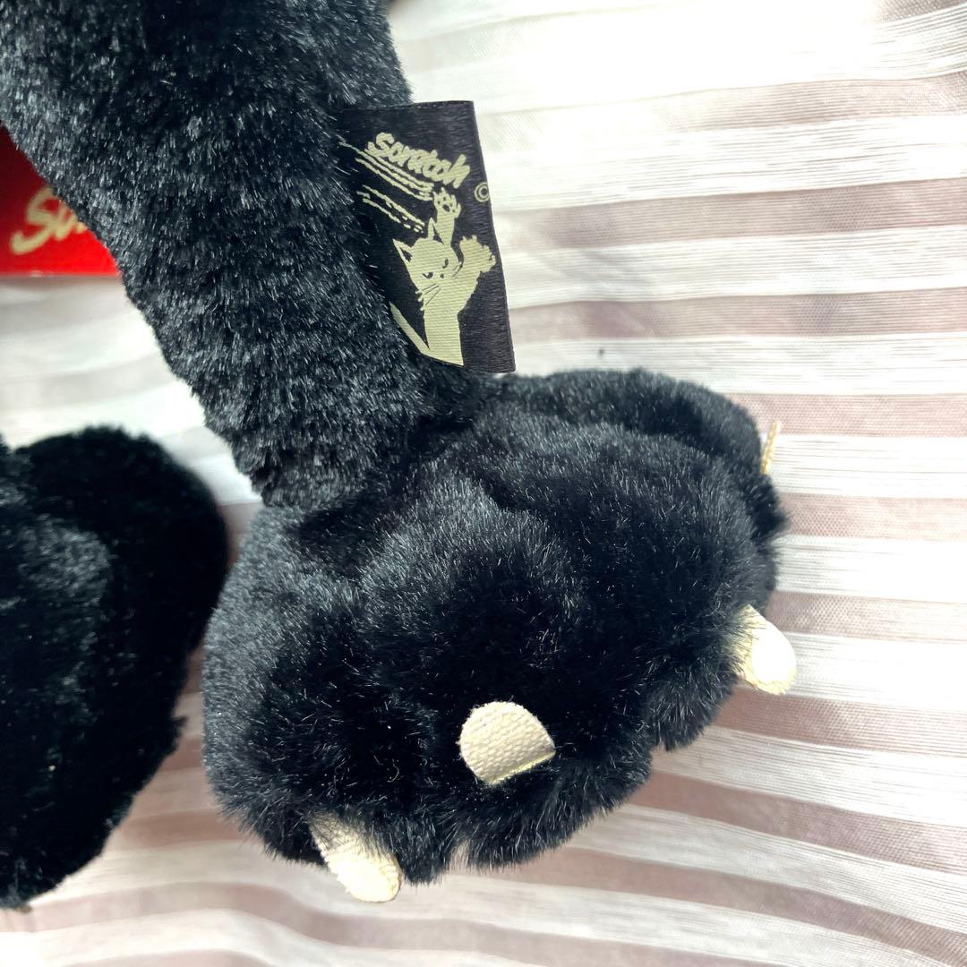 米田民穂 Scratch スクラッチ 黒猫 ぬいぐるみ — image 4